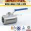 SS304 Pn 16 Stainless Steel 1/2" 1PC Ball Valve