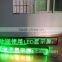 supply stage rental semi outdoor single color p10 led display