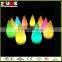 led battery portable color changing bar table lamps