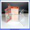 Factory top sell wall mounted acrylic sign holder