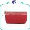 Customized zippered canvas bulk makeup bag cosmetic bag for girls