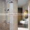 Brass Wall Mounted Cheaper Shower Mixer With Sliding Bar