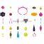 plastic pop beads,funny diy educational toys for kids,plastic jewelry marker