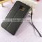 pu cover with credit card slots Wallet phone case mobile phone leather case for samsung galaxy s6