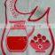 waterproof bible covers plastic PEVA baby bibs