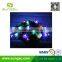 colorful christmas holiday party wedding outdoor or indoor decoration bettery solar flower light