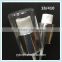 18/410 yuyao silver color mist spray pump, matte shiny pump