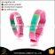 Fashion Crystal Jewelry Bio Elements Energy Stainless Steel Cheap Custom Adjustable White Silicone Wristband Bracelet With Logo