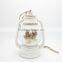Decoration Fashion Design Cute Resin Moroccan Lantern White