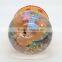 Custom made mini bear crystal glass souvenir globe,snow globe for sale