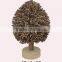Christmas tree art and craft wood wedding decoration