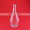 New design clear glass bottle empty tequila bottle brand your own vodka