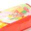 Eco-friendly promotional travel toiletry small button closure mini plastic clear pvc cosmetic bag