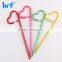 hot sale cute color shaped pencil