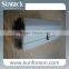 solar support structure thin film panel clamp