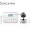 New Arrival Touch Screen GSM Home Alarm System With GSM IOS/Android APP control Electric Water/Gas Gate Valve(GS-GT1)