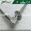 Stainless steel hose thread Cartridge Insertion Heaters with Copper Elbow