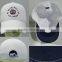breathable mesh embroidered pattern sandwich full size cap