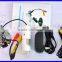 25-400 portable TV digital microscope to any monitor with TV-in