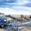 Stone quarry crushing and screening plant