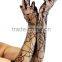 2016 New Fashion Polyester And Spandex Wedding Accessories Lace Bridal Gloves