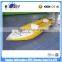 Air Floor Foldable Pvc Inflatable Boat With Deep V Inflatable Keel