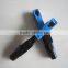 pre-polishing fiber optic FTTH SC fast connector,sc/upc optical fiber fast connector