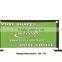 Highly Visible 1 m x 2 m Eye Catching Exhibition Display Cafe Barrier Sign