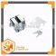 Sliding glass door security pivot locks , frameless gate glass door lock,Frameless glass door clamp lock