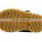 High Quality Brown Crochet Baby Open Sandals with Genuine Leather
