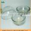stable quality glass bowls empty