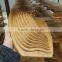 China Customized Folding Wooden Fruit Basket