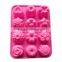 Hot Selling Different Shape Silicone Baking Cups