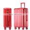 ABS+PC luxury zipper luggage set bags