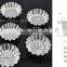 round shape Aluminum Foil cake cup /baking cup for egg tart B103