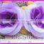 cheap wholesale artificial silk flower head diy