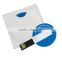 8gb business card usb flash disk printable, mini credit card usb memory, 4gb card usb promotional business card usb flash drive