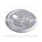 Online Trade OEM Metal Forged Decorative Puddle Flange Plate like Man's Face Expression