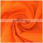 loop tricot brushed fabric China manufacture orange color
