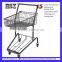 Japanese Style Powder Coated Shopping Cart HSX-1777