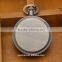 Antique Brass Marine Corps Logo Pocket Watch Quartz Pocket Watch
