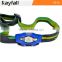 High quality performance headlamp night safety led head torch AA battery hot in market