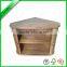 Totally bamboo durable and double large bread box for food storage