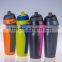 custom foldable water drinking sport bottle with keychain