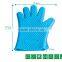Silicone Oven Mitts,Heat-resistant Grill BBQ baking silicon glove