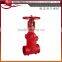 ZSDF fire signal stem gate valve dn100 pressure PN16