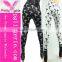 Full Length Long Soft Women's Pattern Print Leggings Pencil Tights