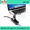 High Performance usb 3.0 hub, high speed 3 por usb 3.0 hub to famale RJ45 Ethernet Lan Adapter