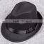 unisex polyester wool felt fedora hats