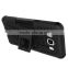 Beautiful TPU PC grooved tire hybrid kickstand dual design mobile phone back cover For Samsung galaxy J5